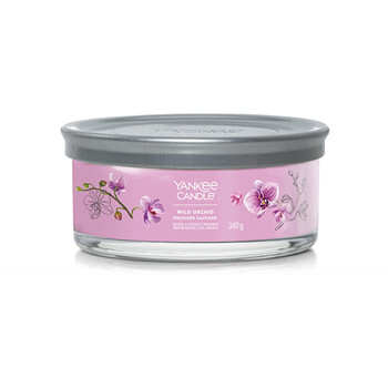 Wild Orchid Signature Tumbler Candle ( divoká orchidea ) - Vonná sviečka
